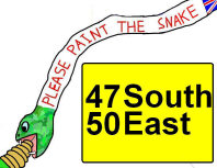 Paint The Snake